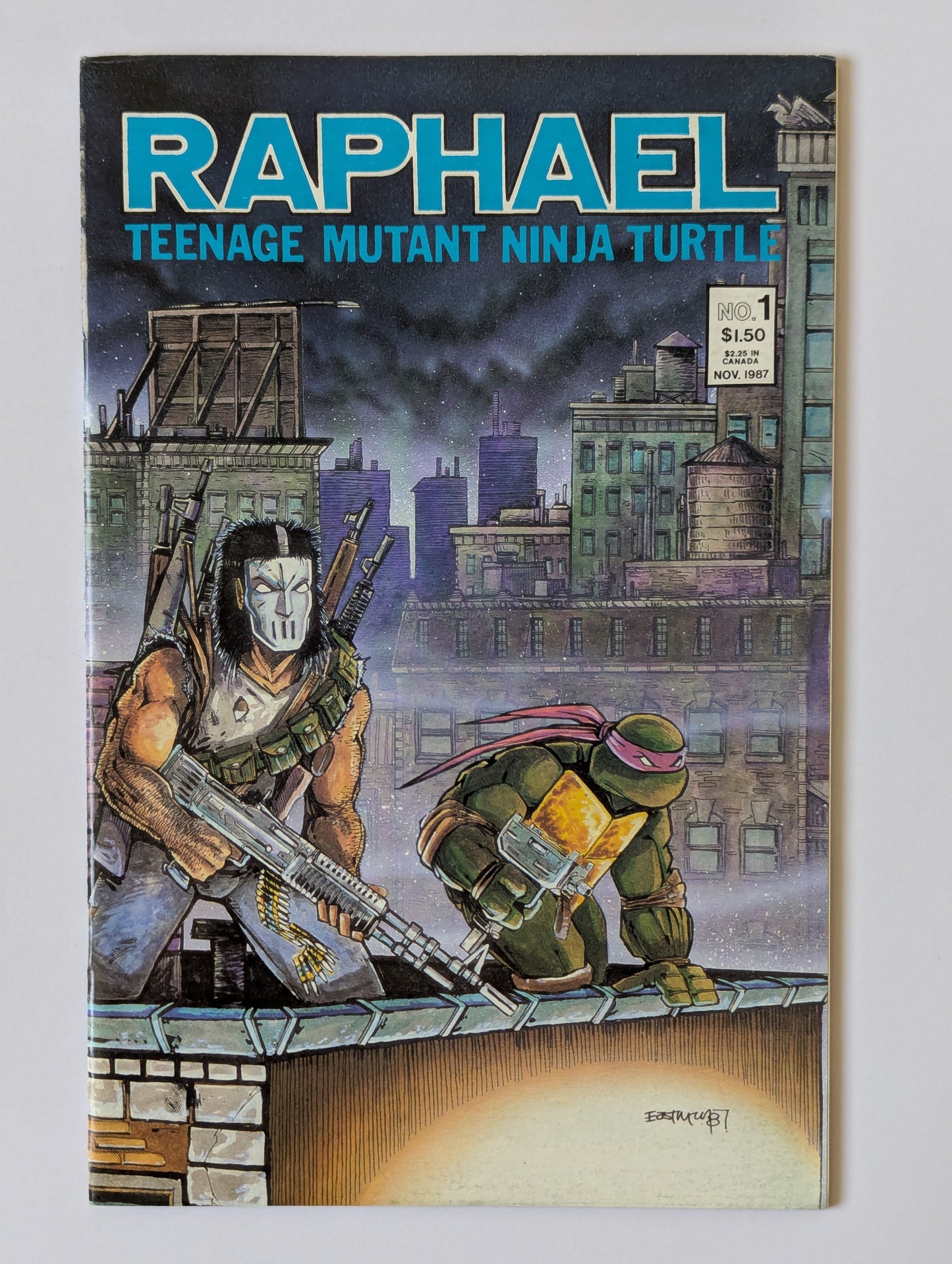 Raphael Teenage Mutant Ninja Turtles #1 Mirage Comic Book