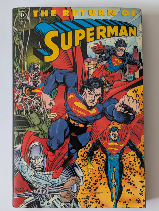 The Return of Superman DC Comic Book