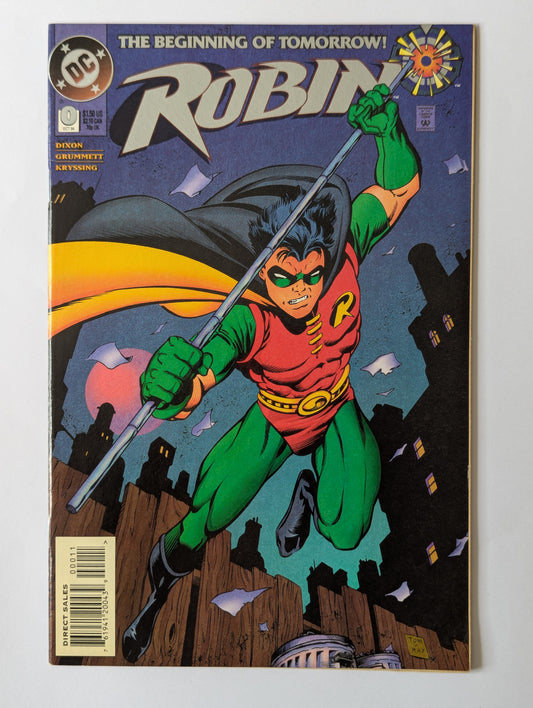 Robin #0 DC Comic Book