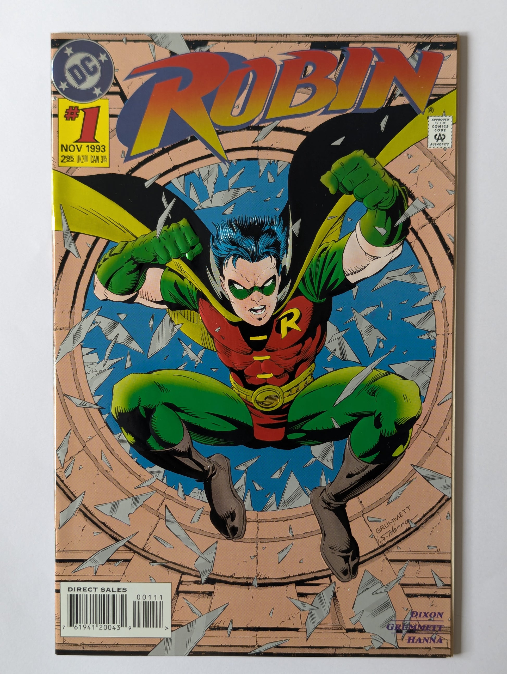 Robin #1 DC Comic Book