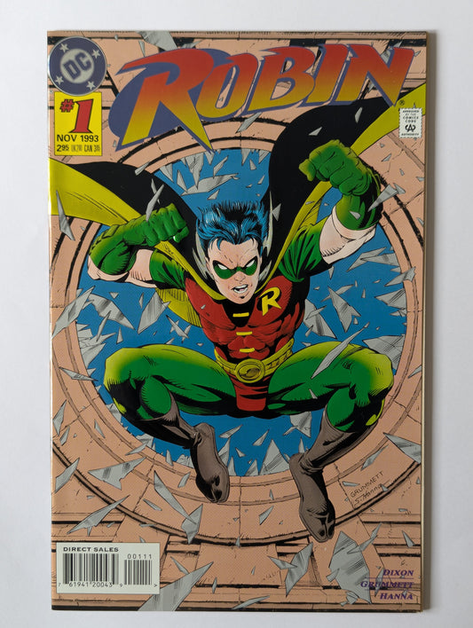 Robin #1 DC Comic Book