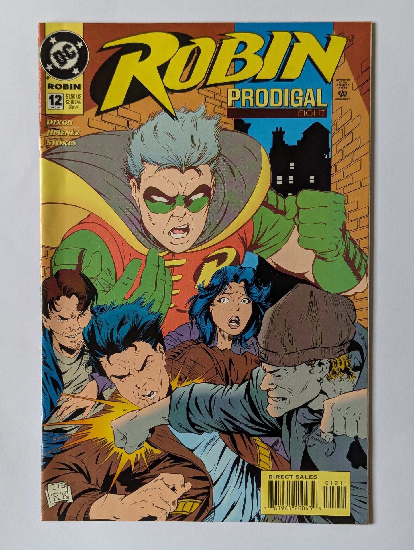 Robin #12 DC Comic Book