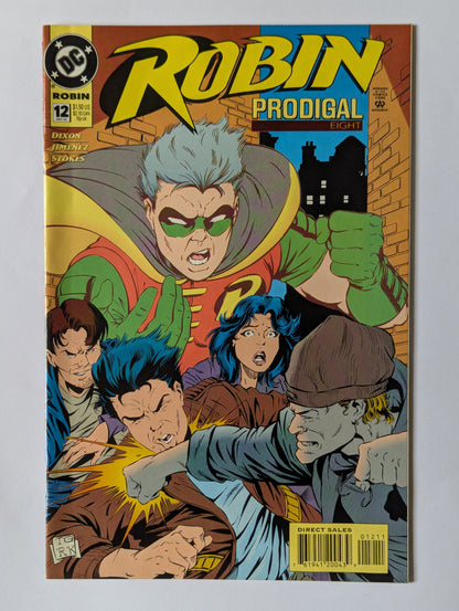 Robin #12 DC Comic Book
