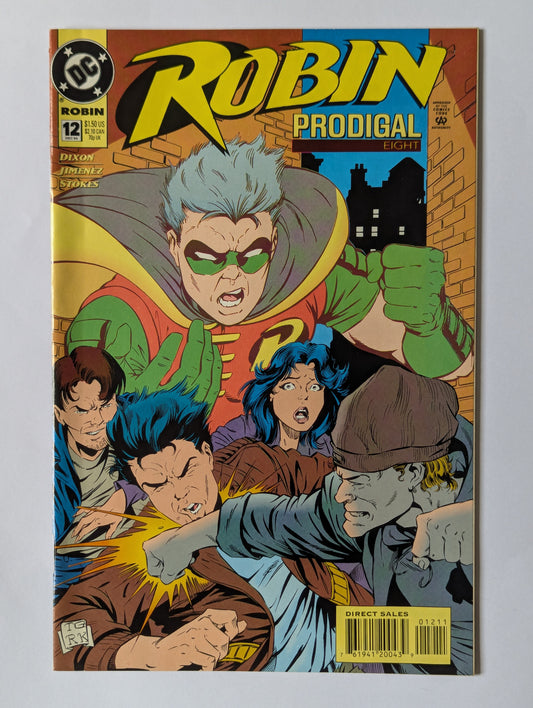 Robin #12 DC Comic Book