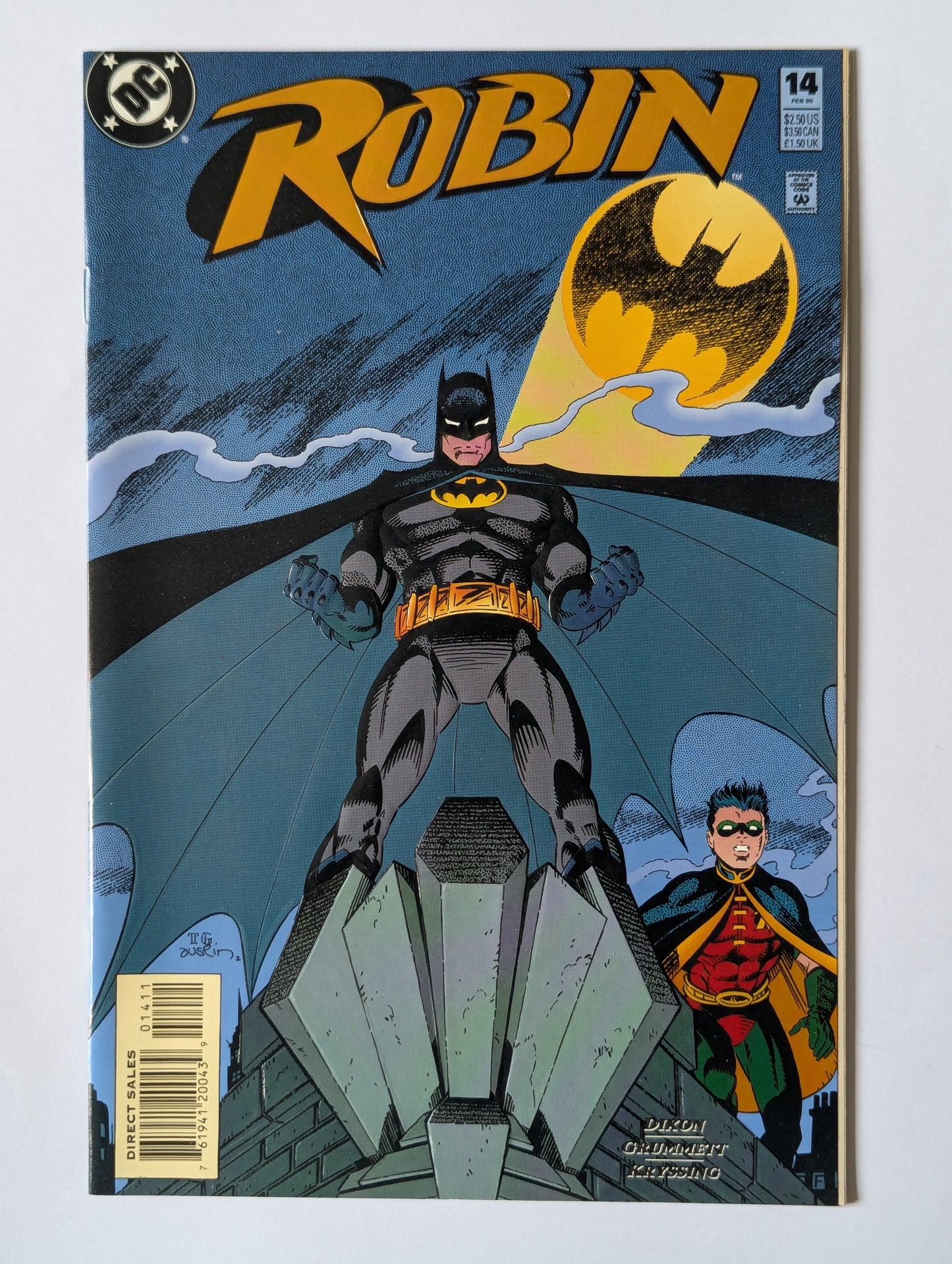 Robin #14 DC Comic Book