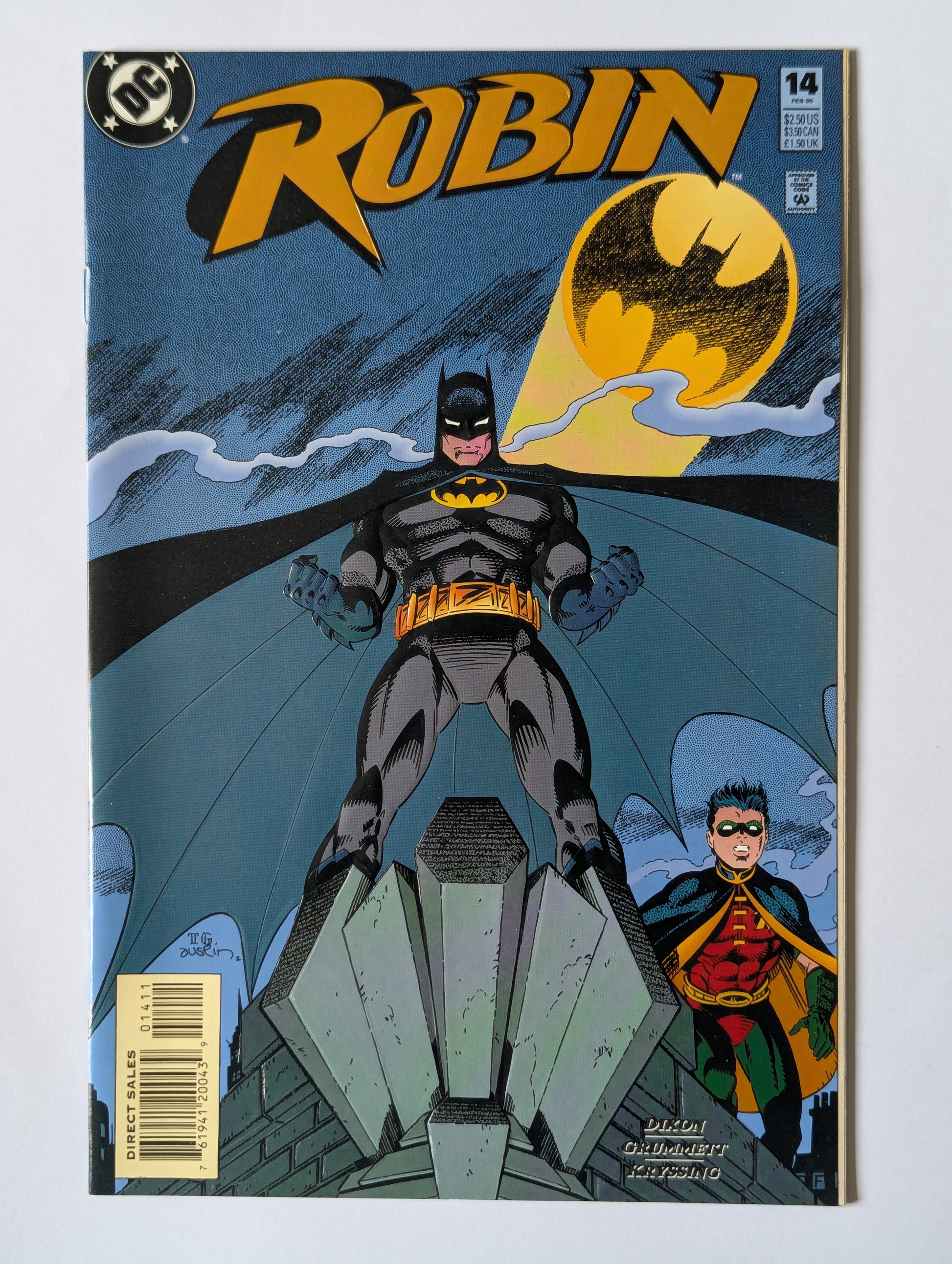 Robin #14 DC Comic Book