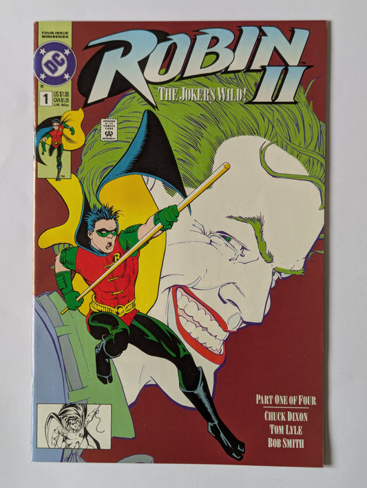 Robin II The Joker's Wild #1 DC Comic Book
