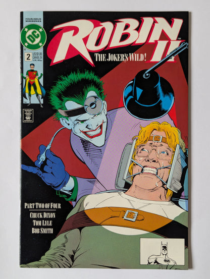 Robin II The Joker's Wild #2 DC Comic Book