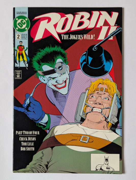 Robin II The Joker's Wild #2 DC Comic Book