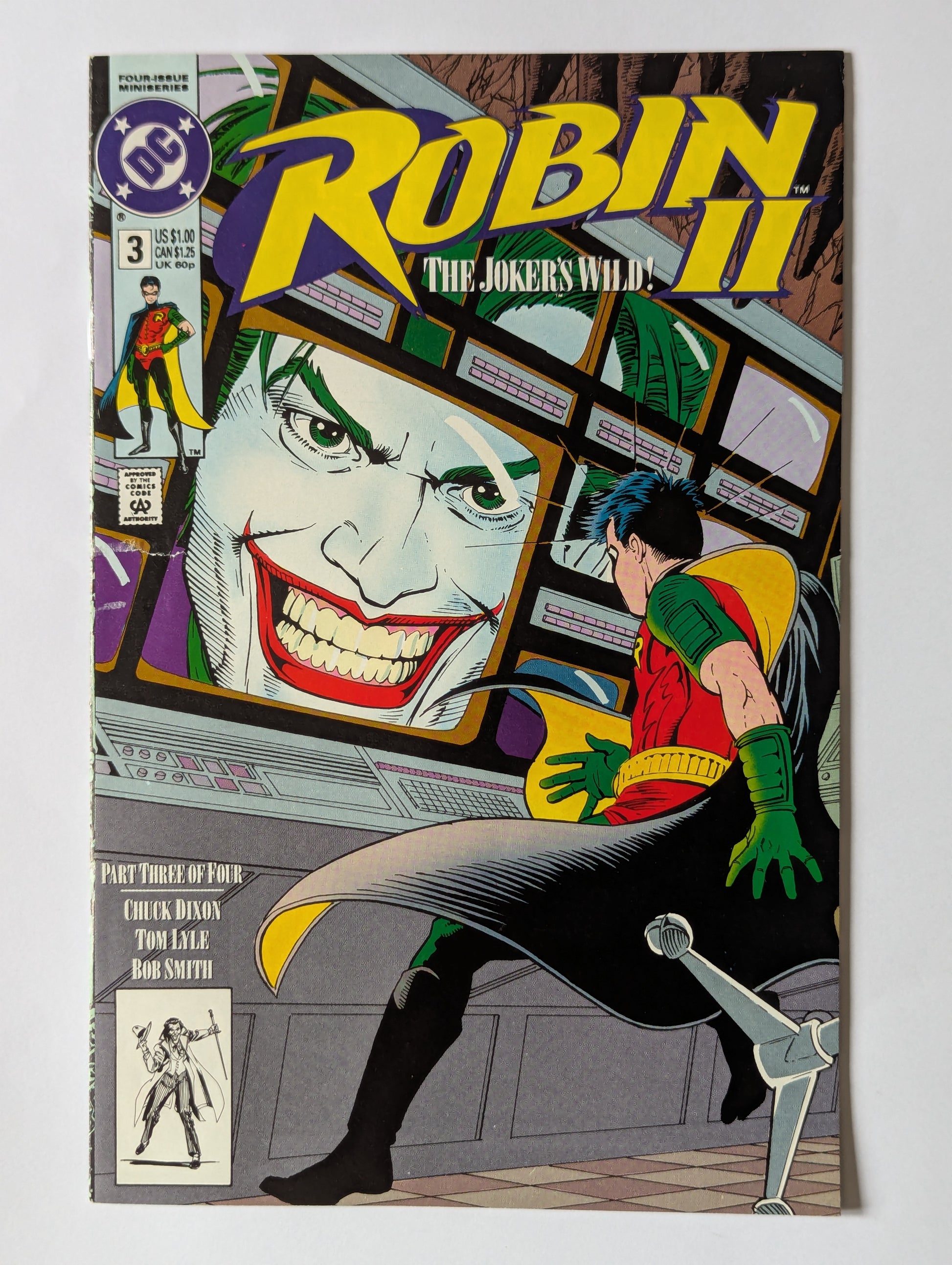 Robin II The Joker's Wild #3 DC Comic Book