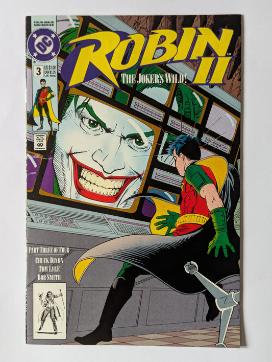 Robin II The Joker's Wild #3 DC Comic Book
