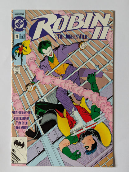 Robin II The Joker's Wild #4 DC Comic Book