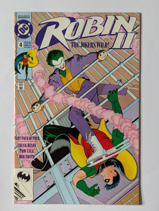 Robin II The Joker's Wild #4 DC Comic Book