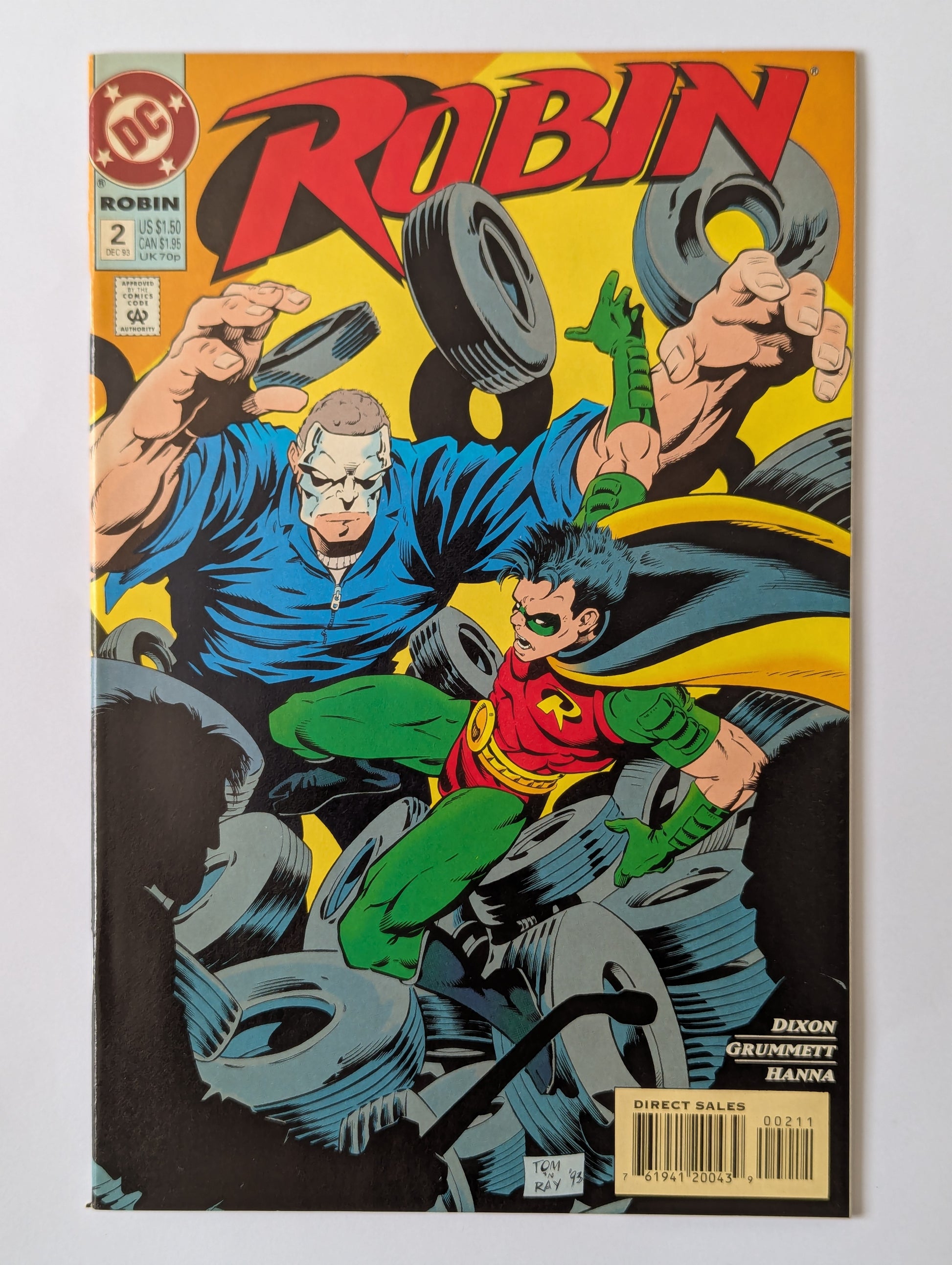 Robin #2 DC Comic Book