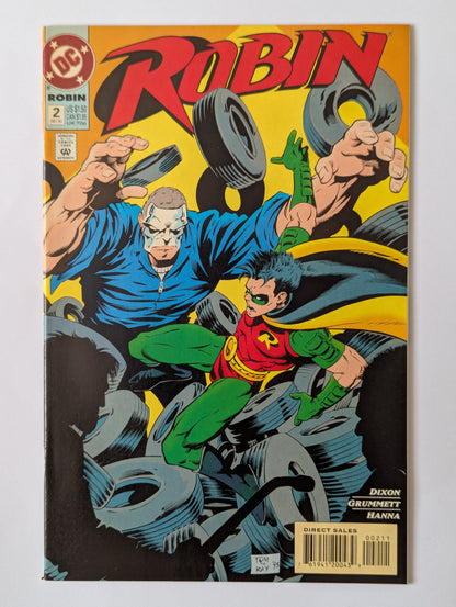 Robin #2 DC Comic Book