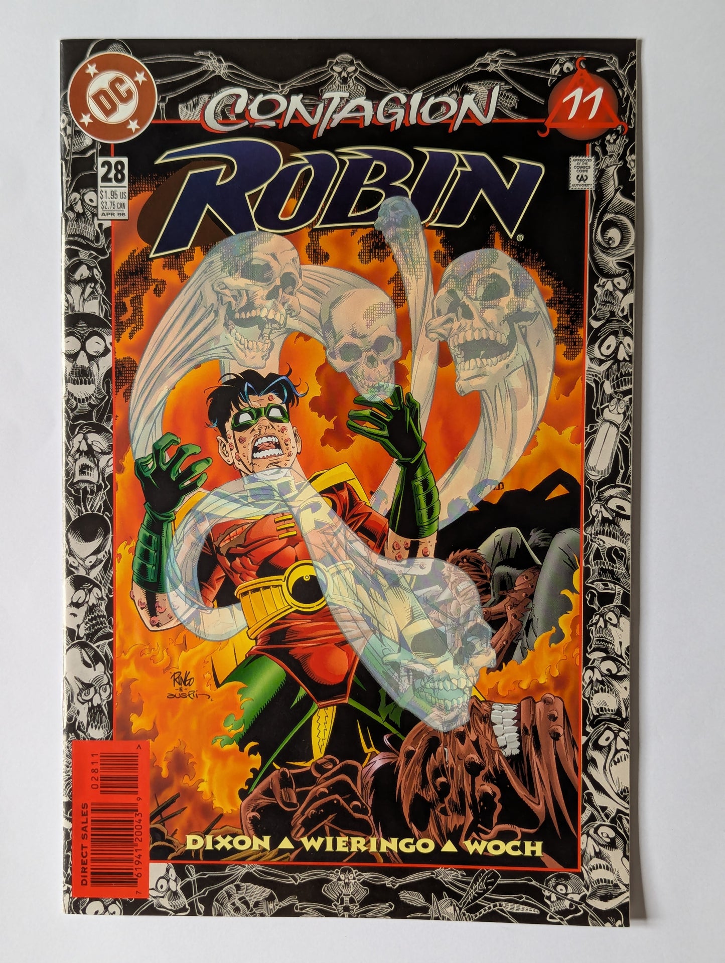 Robin #28 DC Comic Book