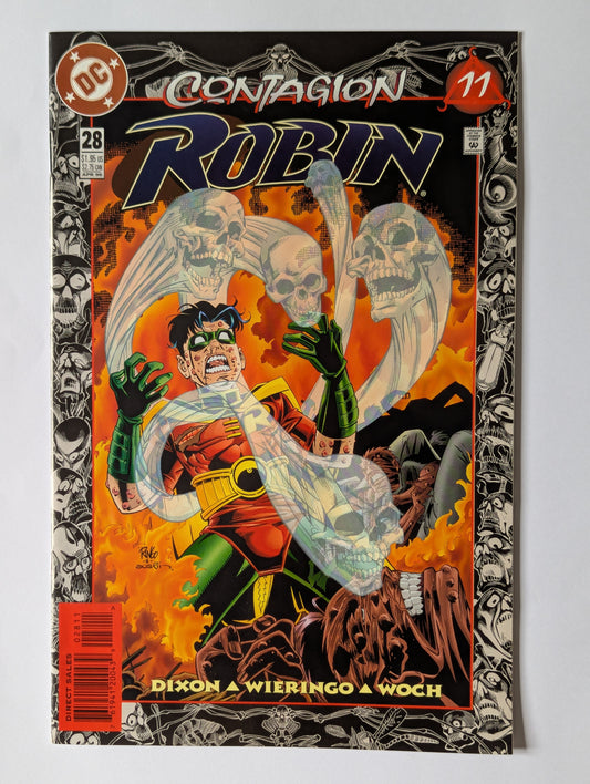 Robin #28 DC Comic Book