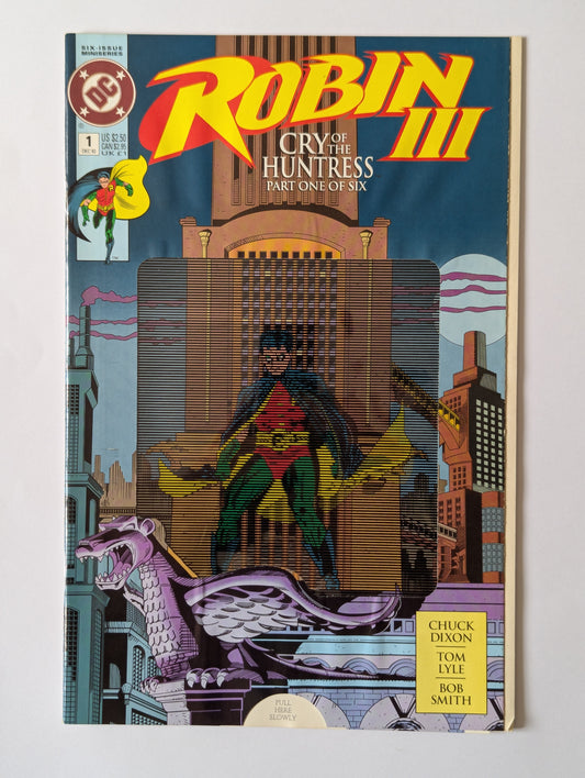 Robin III Cry of the Hunterss #1 DC Comic Book