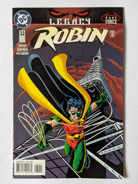 Robin #32 DC Comic Book