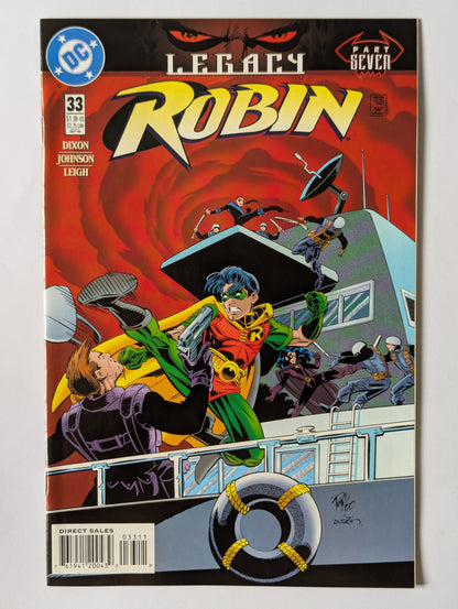 Robin #33 DC Comic Book
