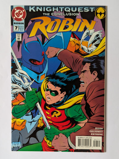 Robin #7 DC Comic Book