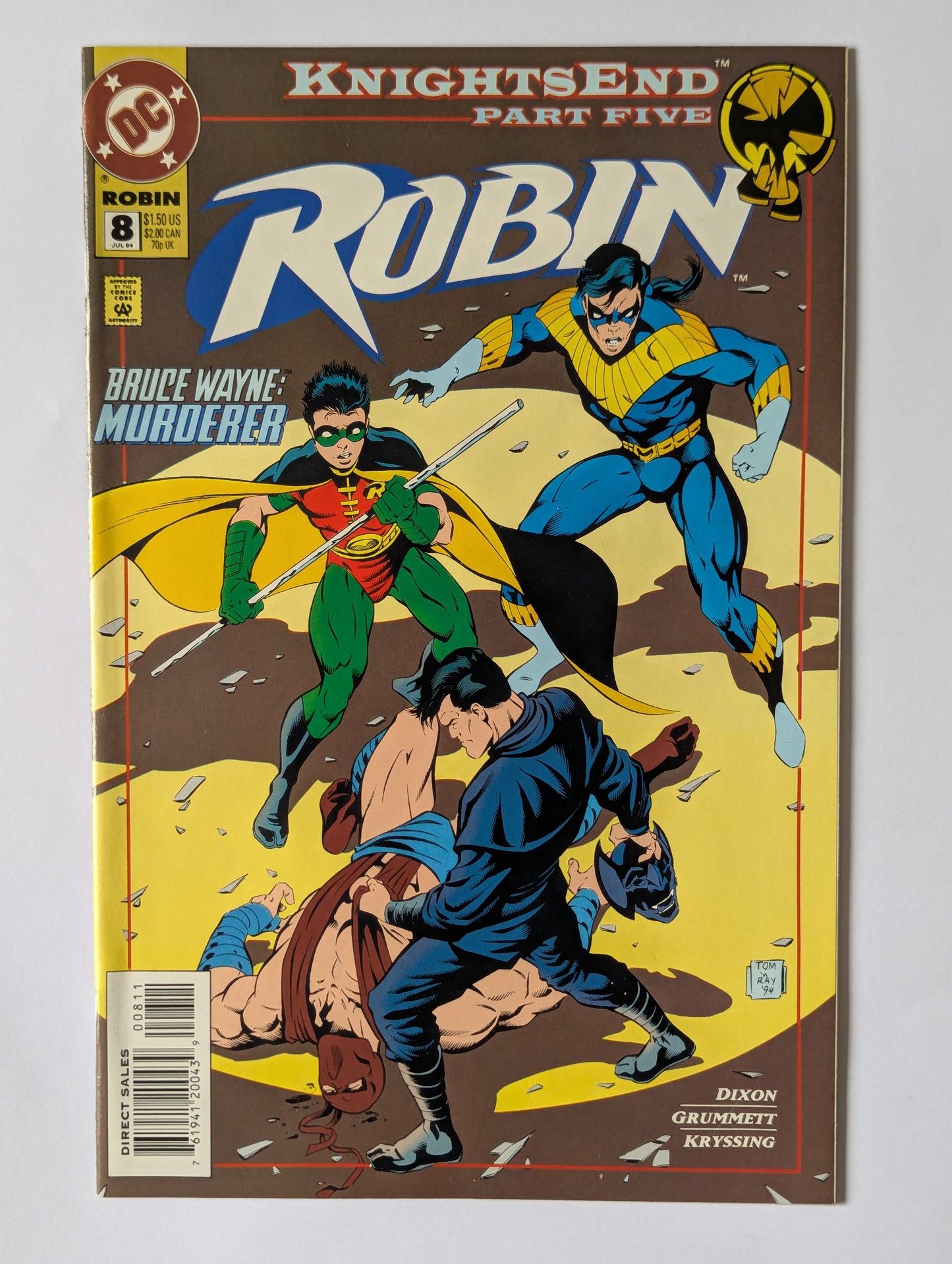Robin #8 DC Comic Book