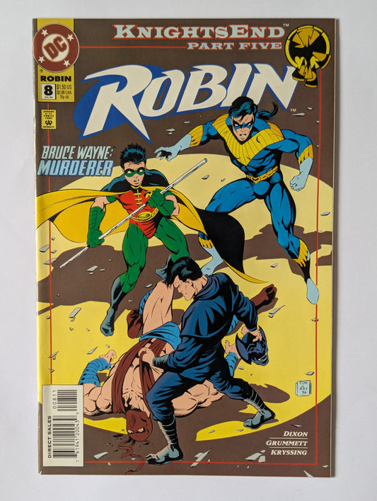 Robin #8 DC Comic Book
