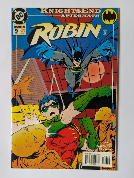 Robin #9 DC Comic Book