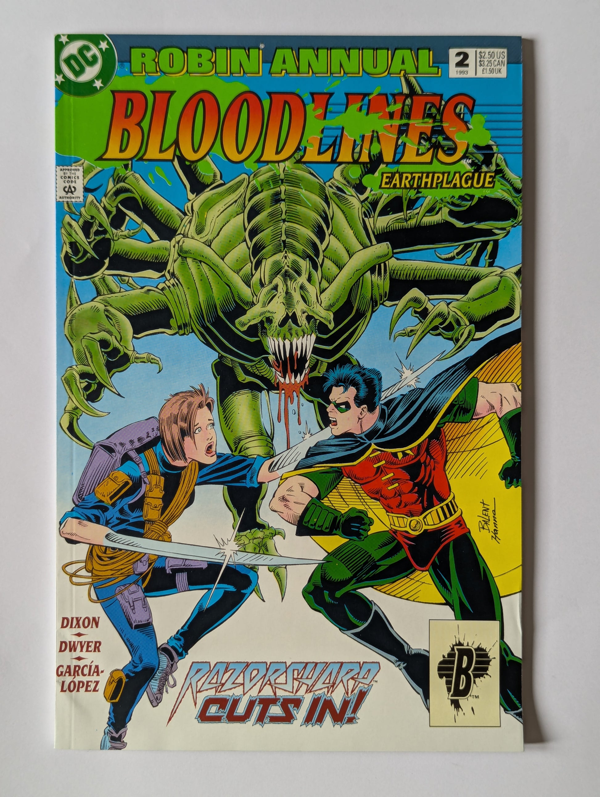 Robin Annual #2 DC Comic Book