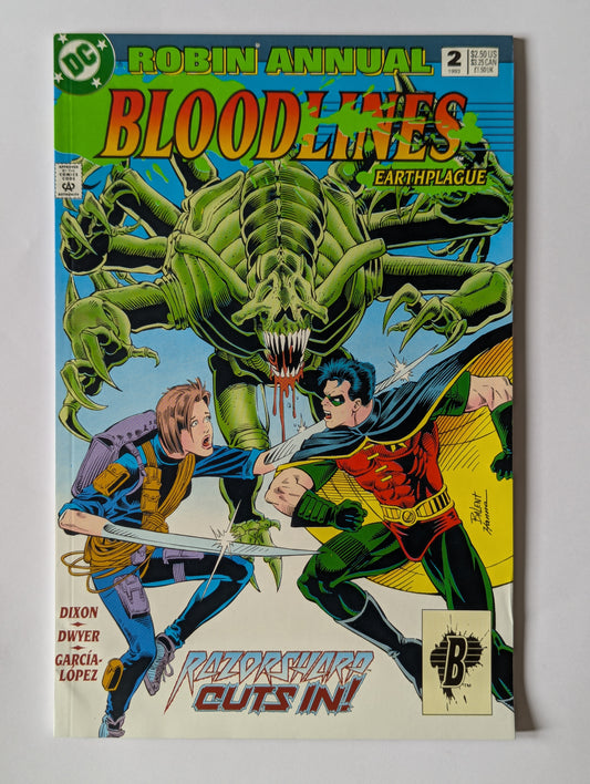 Robin Annual #2 DC Comic Book