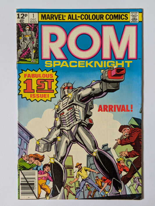 ROM #1 Marvel Comic Book