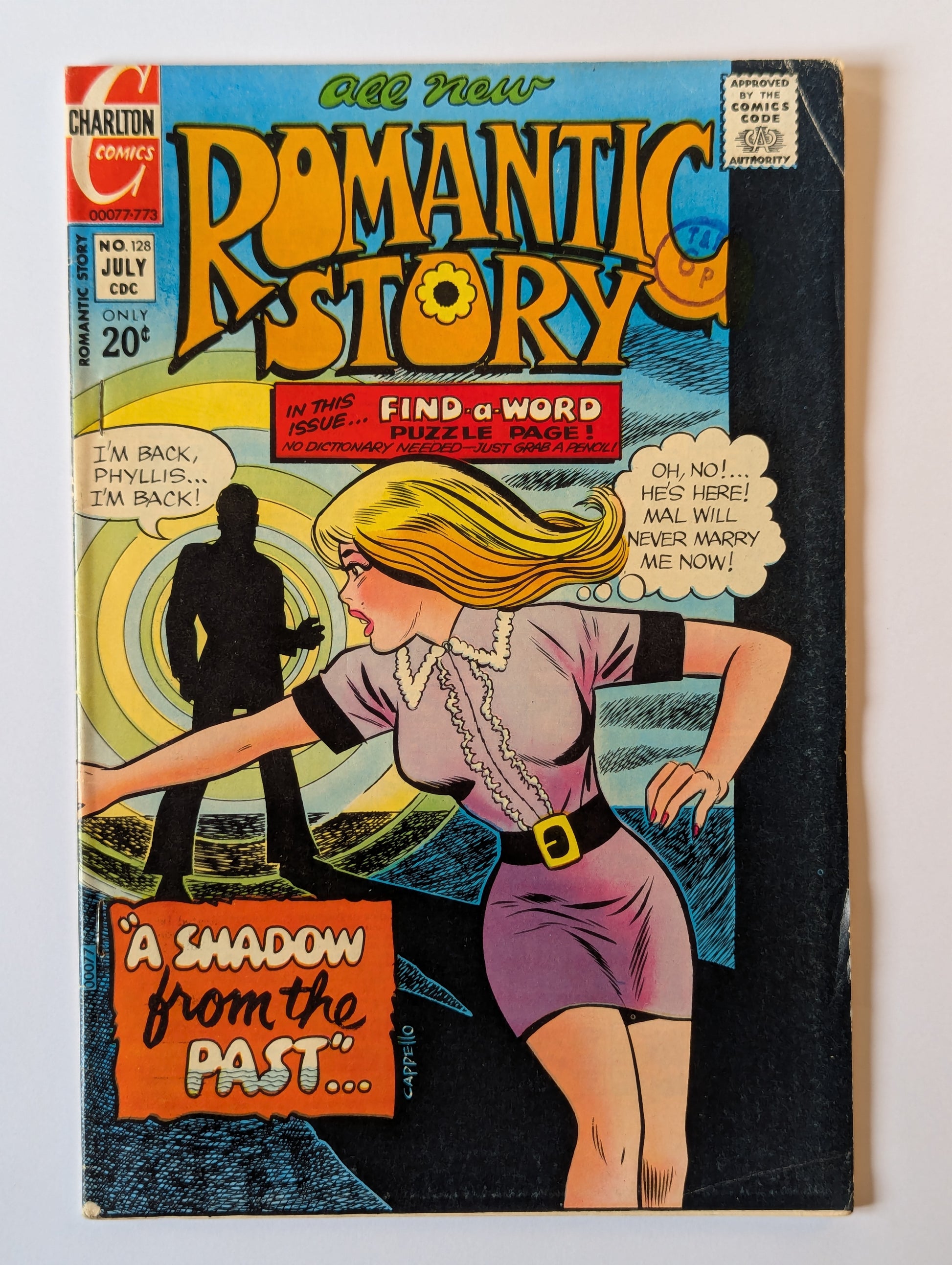 Romantic Story #128 Charlton Comic Book