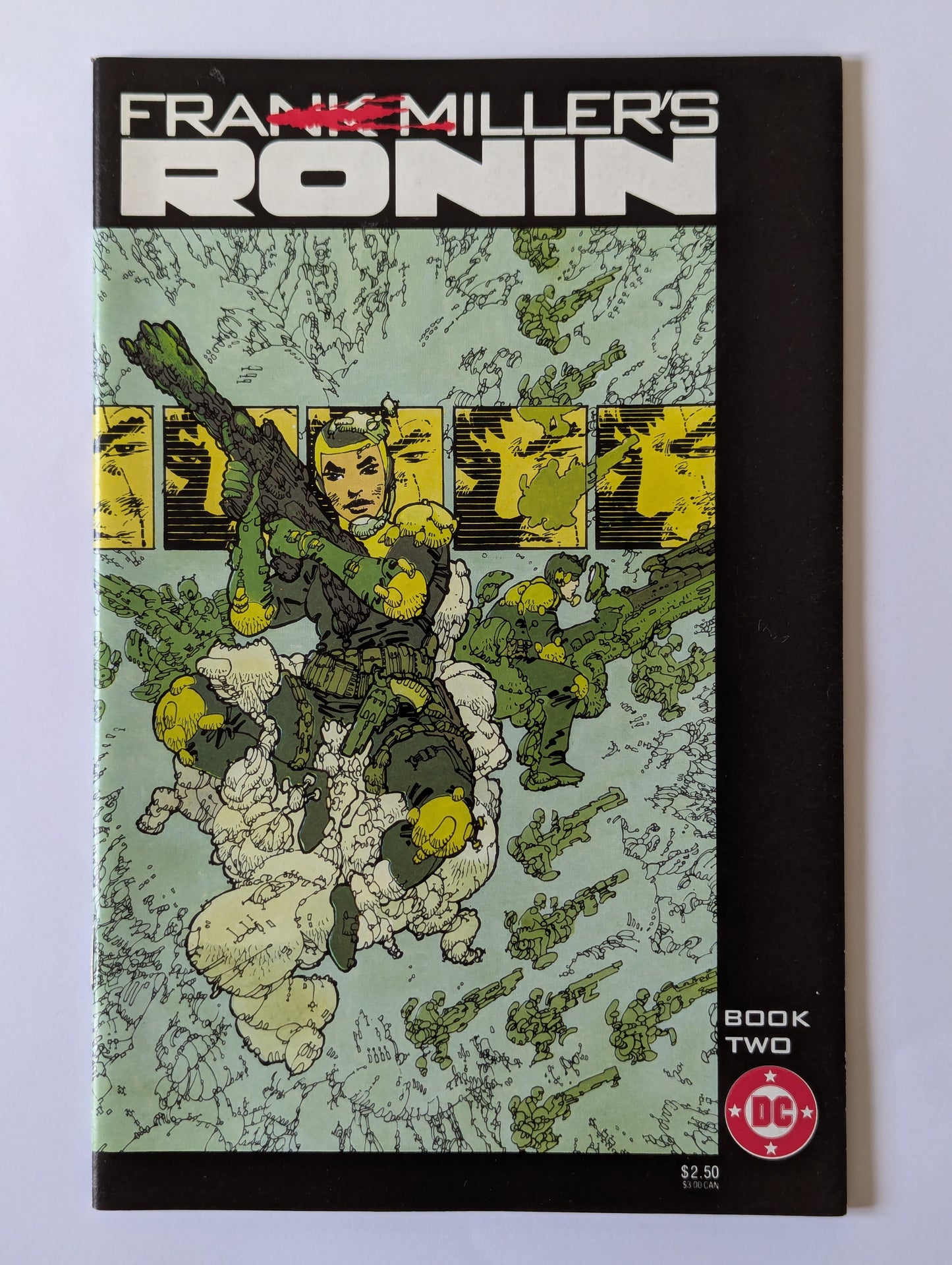 Frank Miller's Ronin #2 DC Comic Book