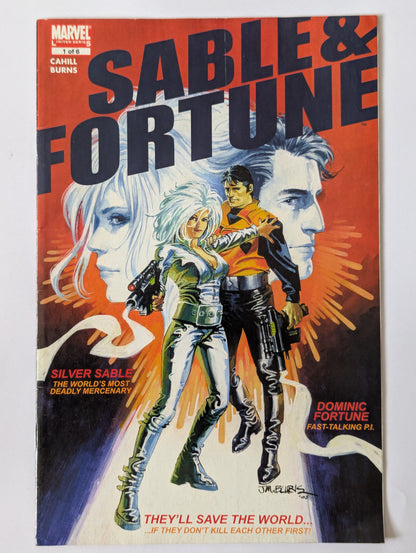 Sable & Fortune #1 Marvel Comic Book