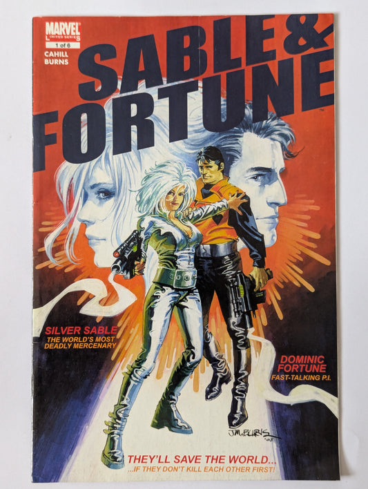 Sable & Fortune #1 Marvel Comic Book
