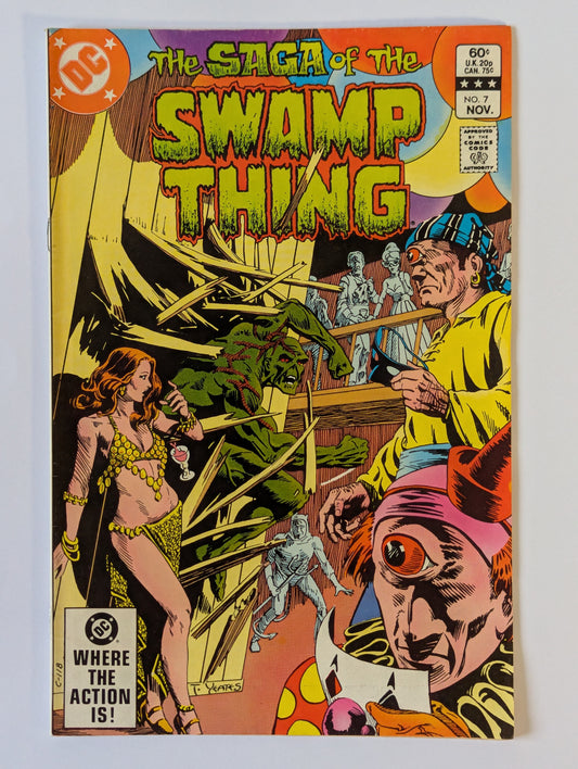 Saga of the Swamp Thing #7 DC Vertigo Comic Book