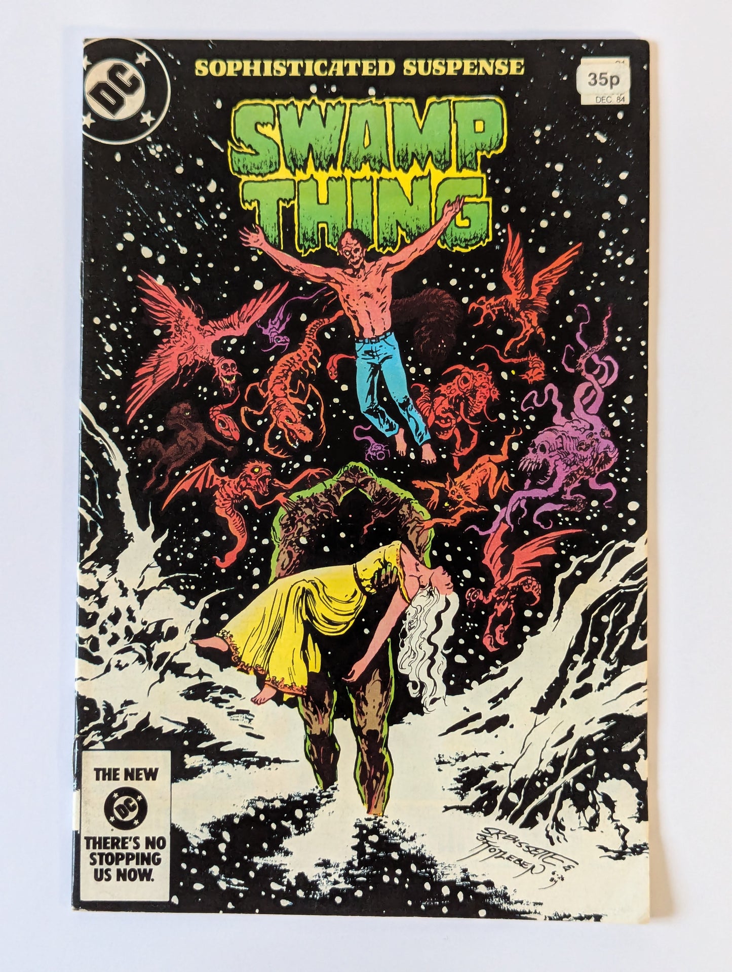 Saga of the Swamp Thing #31 DC Vertigo Comic Book