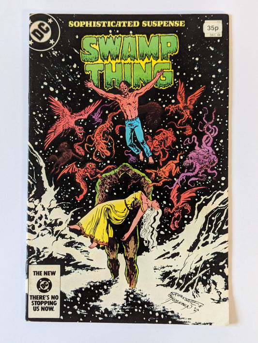 Saga of the Swamp Thing #31 DC Vertigo Comic Book