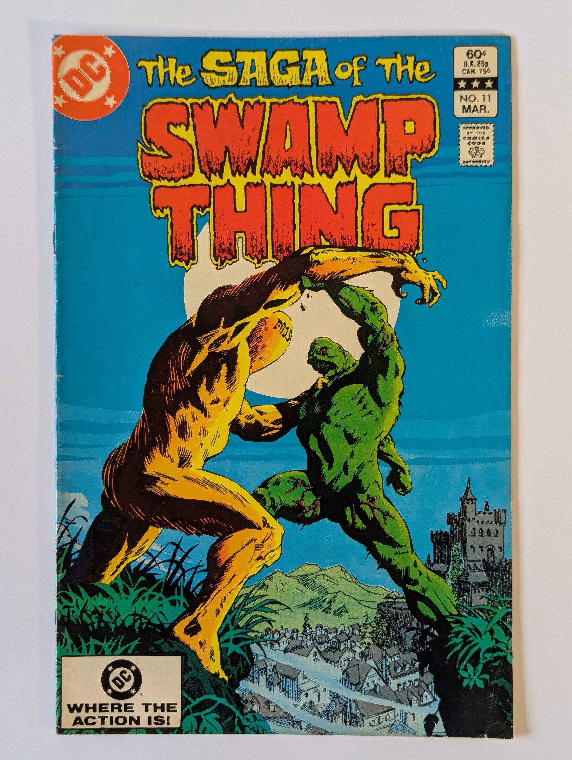 Saga of the Swamp Thing #11 DC Vertigo Comic Book