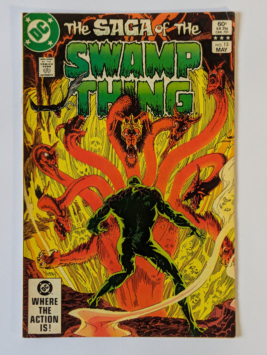 Saga of the Swamp Thing #13 DC Vertigo Comic Book
