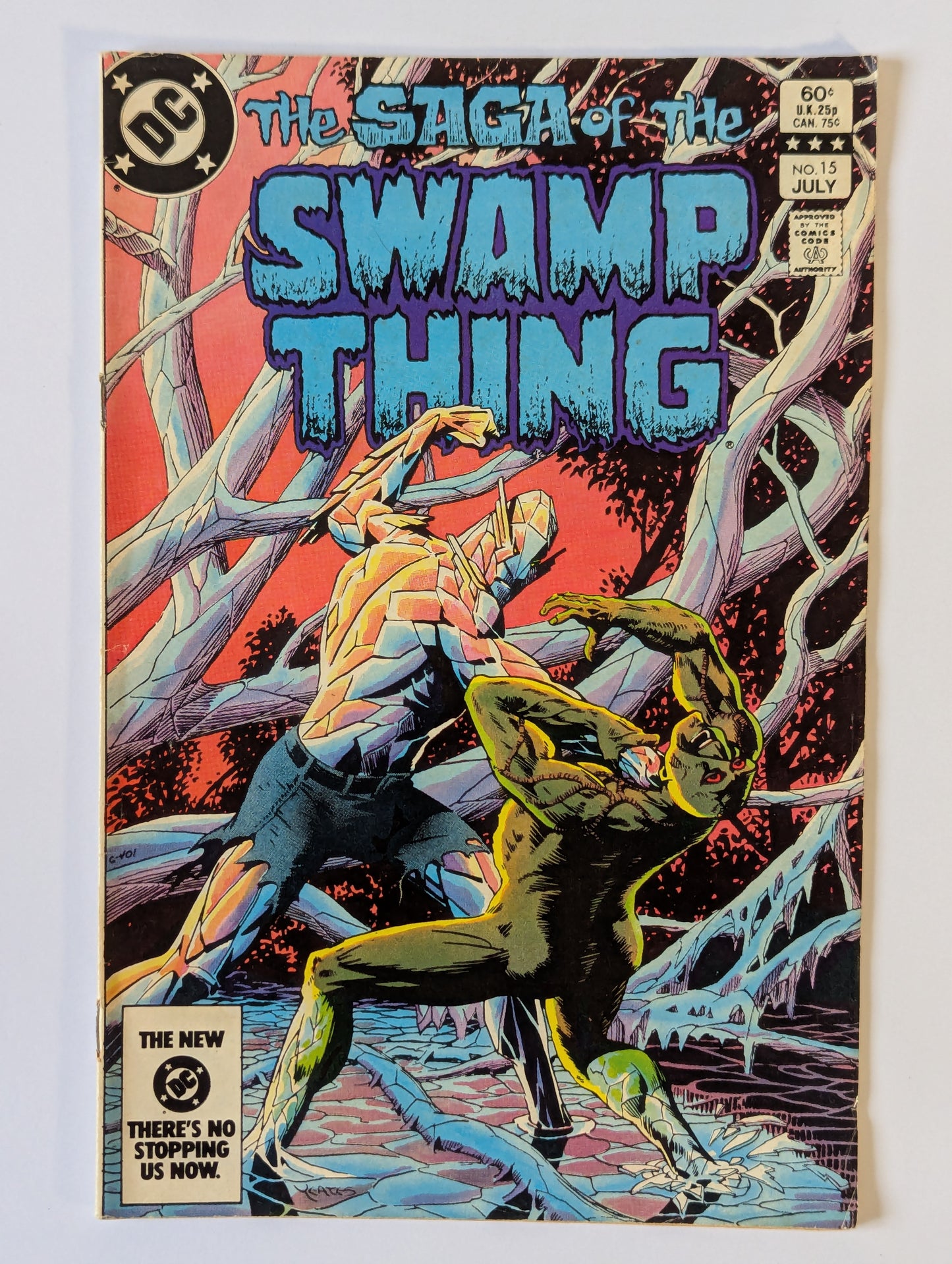 Saga of the Swamp Thing #15 DC Vertigo Comic Book