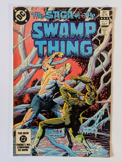 Saga of the Swamp Thing #15 DC Vertigo Comic Book