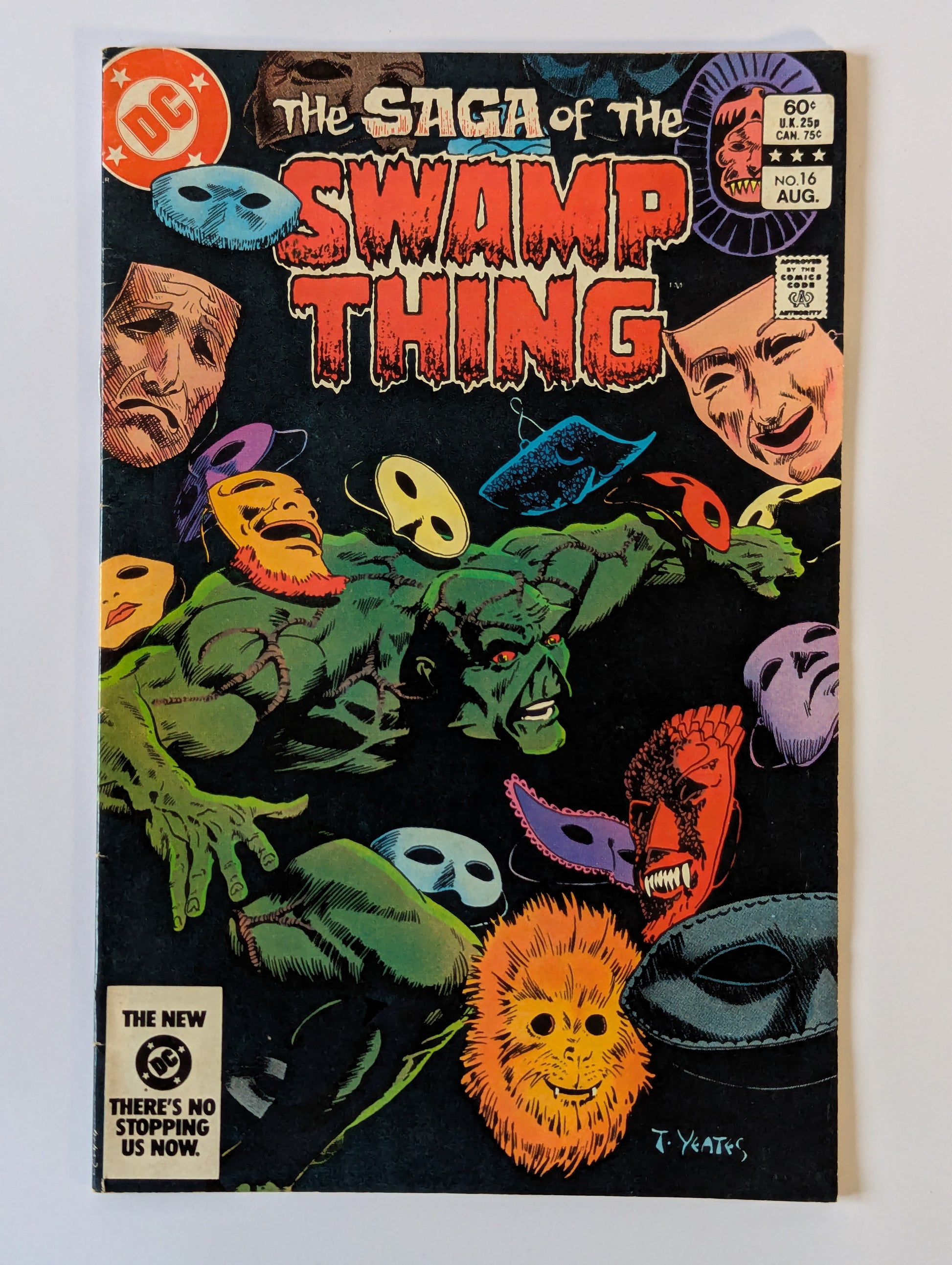 Saga of the Swamp Thing #16 DC Vertigo Comic Book