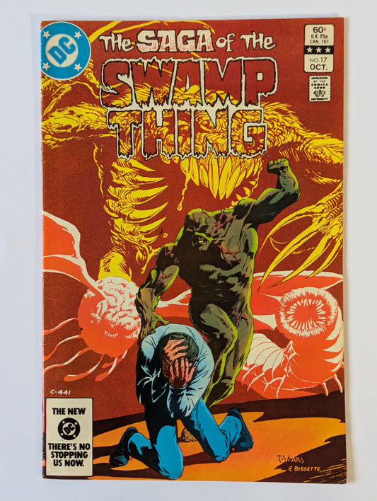 Saga of the Swamp Thing #17 DC Vertigo Comic Book