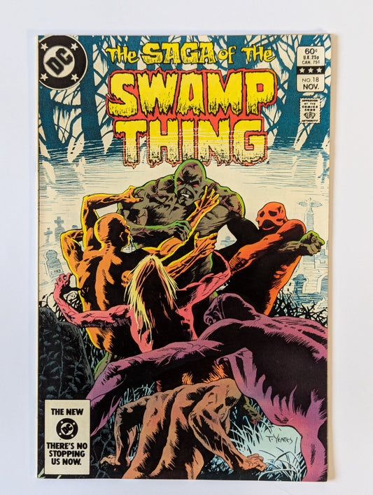 Saga of the Swamp Thing #18 DC Vertigo Comic Book