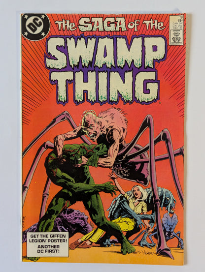 Saga of the Swamp Thing #19 DC Vertigo Comic Book