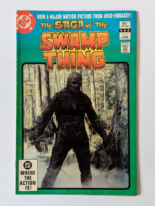 Saga of the Swamp Thing #2 DC Vertigo Comic Book