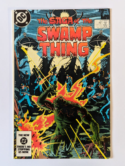 Saga of the Swamp Thing #20 DC Vertigo Comic Book