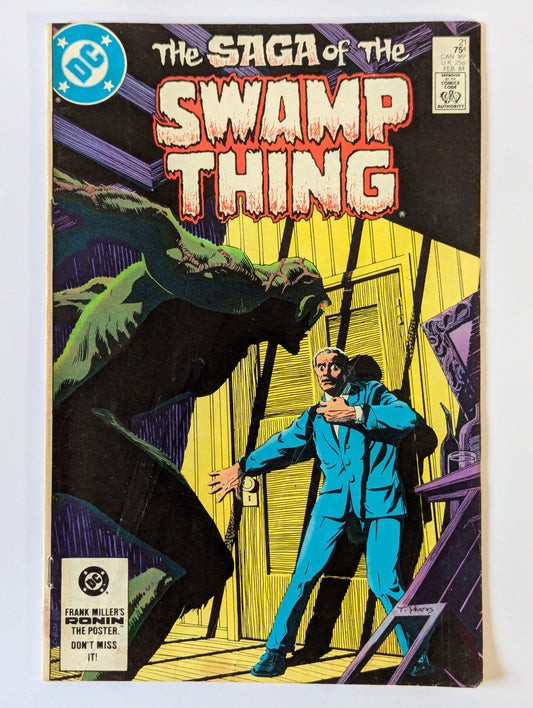 Saga of the Swamp Thing #21 DC Vertigo Comic Book