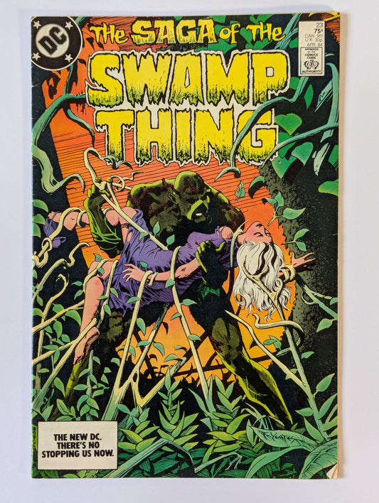 Saga of the Swamp Thing #23 DC Vertigo Comic Book